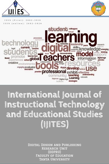 Viaje sostén Asistir International Journal of Instructional Technology and Educational Studies